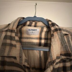 Old Navy Plaid Shirt